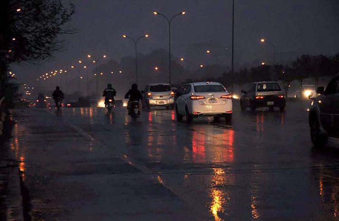 PMD forecast rain for various parts of country