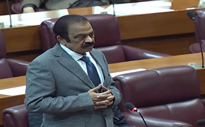 Political dialogue mandatory for parliamentary democracy: Sanaullah