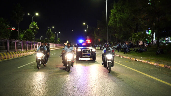 ICT police conduct flag march in City Zone