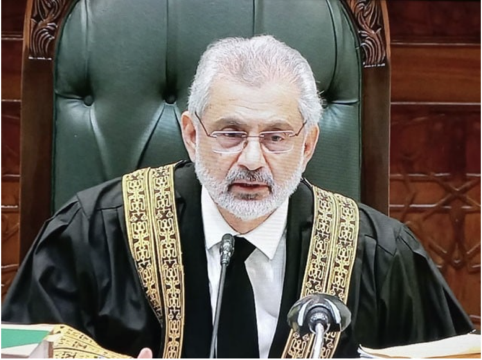 Baseless litigation causes increase in number of pending cases: CJP