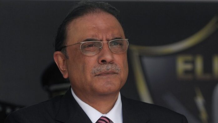 President  Zardari slams attack on police convoy