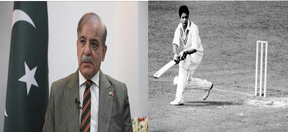 PM Shehbaz condoles death of ex-cricketer Nazeer Junior