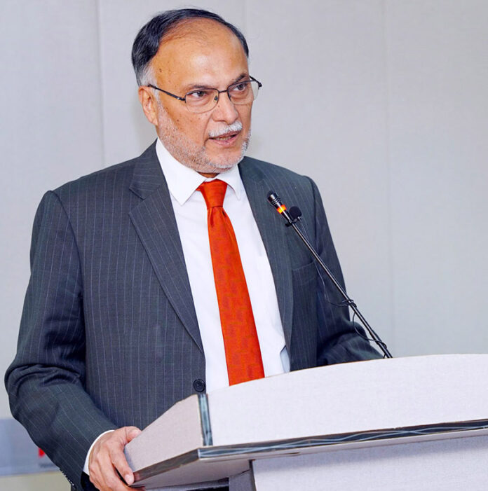 Ahsan terms PTI’s protest call as ‘Political Terrorism’