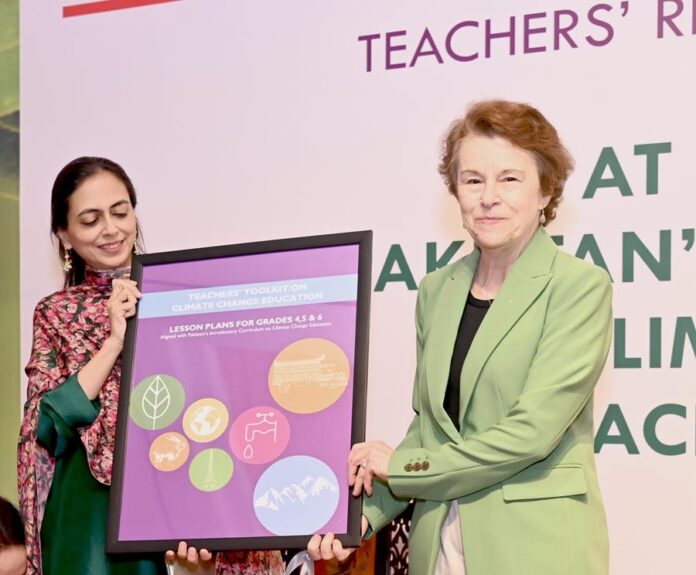 US, TRC launch Pakistan’s first climate change curriculum to empower future environmental leaders