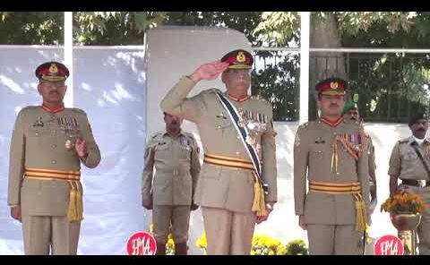 Passing out parade of various courses’ cadets held at PMA