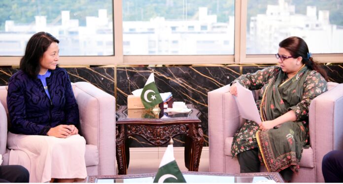 ADB country director calls on Shaza Fatima