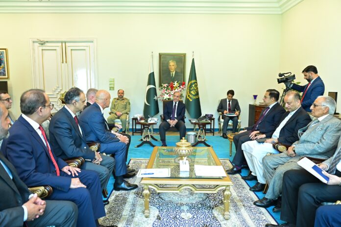 Gunvor Group Chairman, Total Energies VP meet PM to discuss investment in petroleum sector