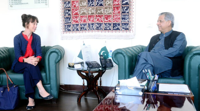 Swedish envoy calls on law minister