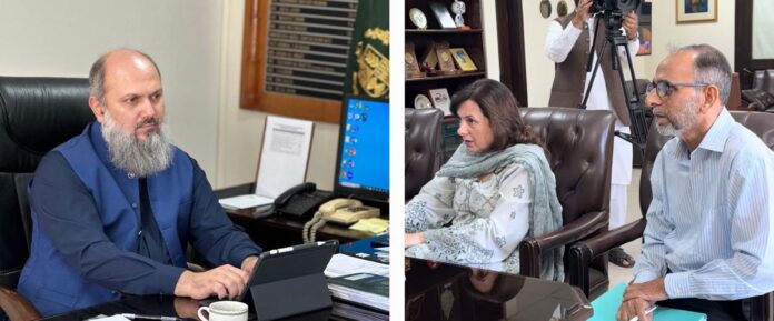 Hina Tayyaba meets Commerce Minister, discuss fashion and design innovation