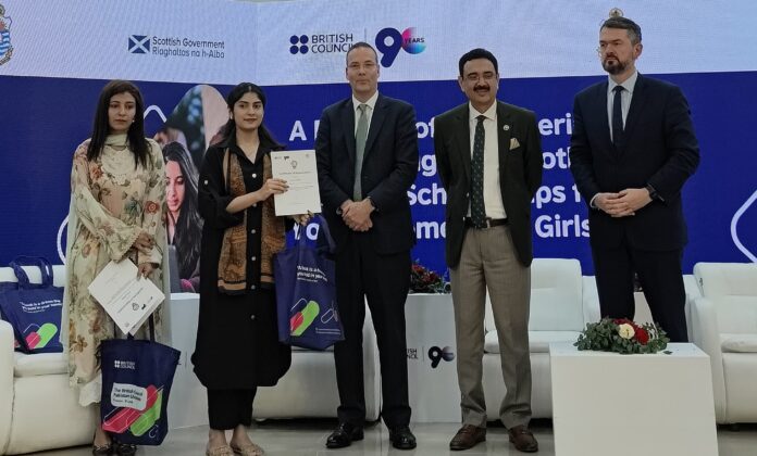 British Council’s Chief Executive Scott McDonald visits Pakistan