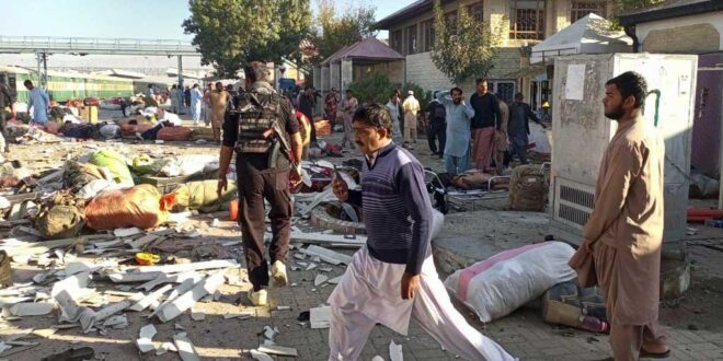 21 killed, multiple injured in Quetta blast