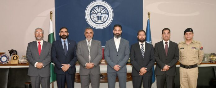 Delegation from National Defence University, Saudi Arabia visits NUST