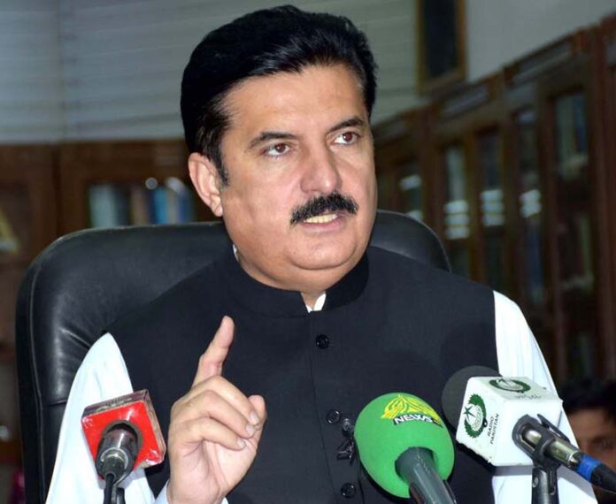 Governor accuses PTI of undermining KP Security