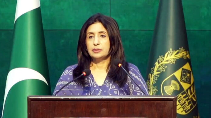 Foreign Office spokesperson visits SCO Media Facilitation Center