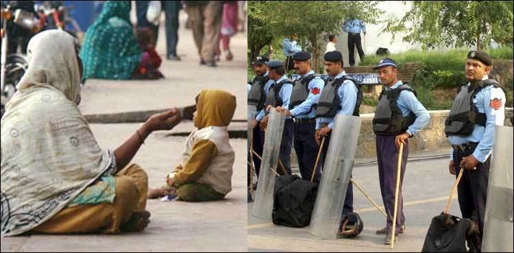 ICT admin cracks down on begging; 23 arrested