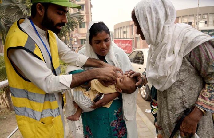 Commissioner calls for intensified efforts in anti-polio campaign