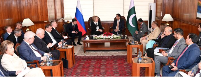 Parliamentary diplomacy played key role in reinforcing bilateral relations between Pakistan, Russia: Ayaz Sadiq