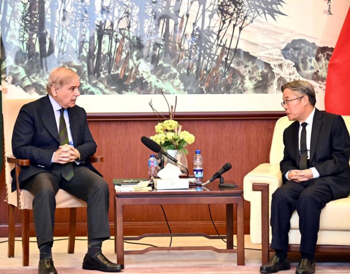 PM visits Chinese embassy to condole over Karachi incident