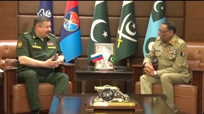 Russian Deputy Chief of General Staff calls on CJCSC