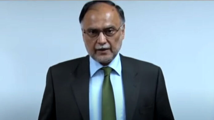 Ahsan Iqbal condoles death of Elahi Bux Soomro