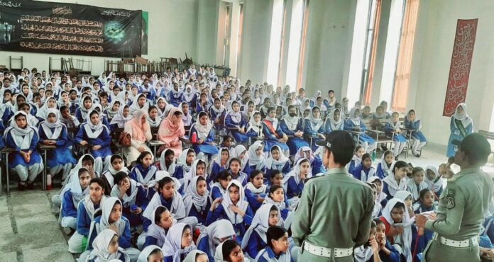 Education wing holds road safety workshop; Over 400 students, teachers participate