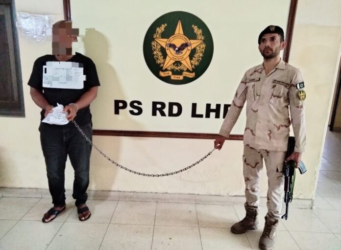 ANF arrest Nigerian with 38 cocaine-filled capsules