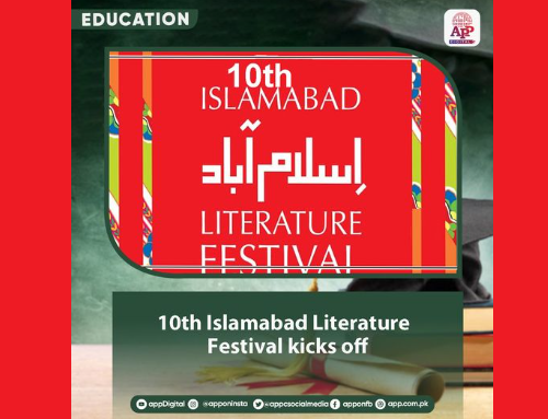 10th Islamabad Literature Festival kicks off