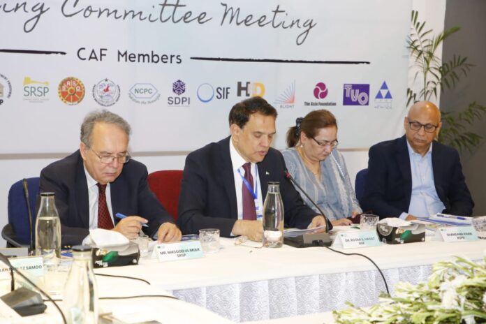 CAF Steering Committee charts course for climate resilience