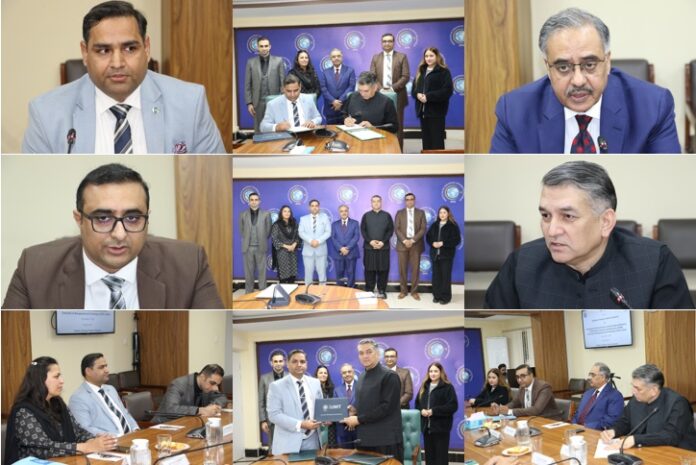 ISSI, UMT ink MoU for mutual collaboration