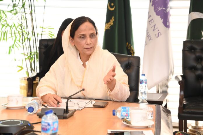 Women MPs contributed legislation to safeguard political rights of women in Pakistan: Rehmani