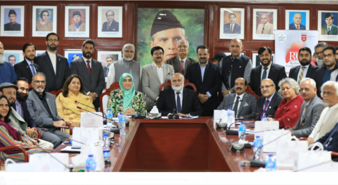 Roundtable discussion on character mastery held at QAU