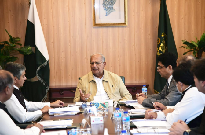 Pirzada orders formation of committee to resolve FGEHA plot disputes