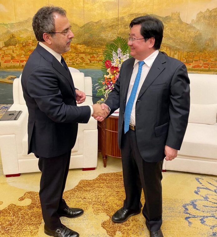 Awais Leghari for enhanced energy cooperation with Power China, Energy China