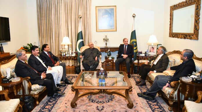 President Zardari meets PM Shehbaz, agree to further legal reforms through consultations