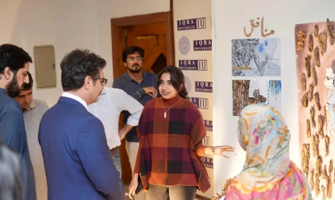 Transforming trash into treasure: Islamabad Art Exhibition showcases sustainable design innovations