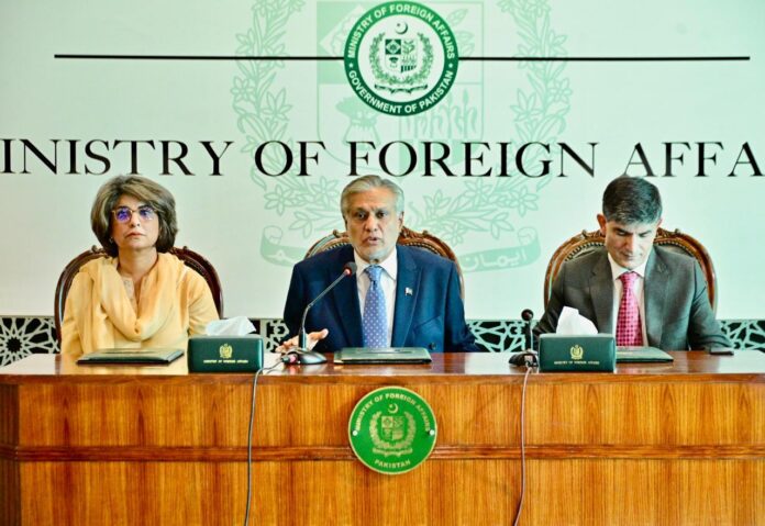 DPM Dar felicitates nation on successful conclusion of SCO CHG conference