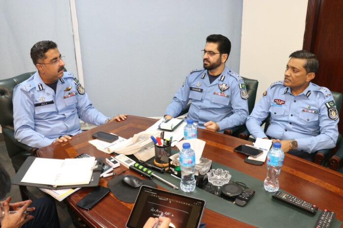 IG Islamabad holds law and order meeting at CPO