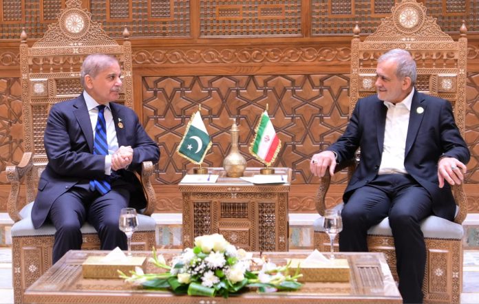 PM, President of Iran resolve to enhance ties in diverse fields