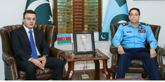 Defence delegation of Azerbaijan calls on Air Chief Zaheer Ahmed Sidhu