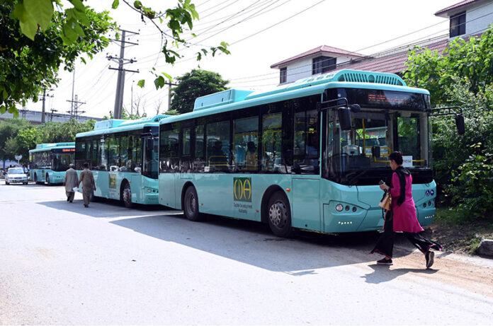 Capital’s residents enjoying eco-friendly rides in electric buses