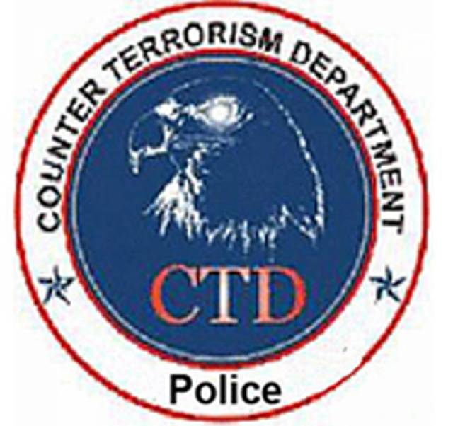 Police & CTD carry out search operation in limits of PS Secretariat