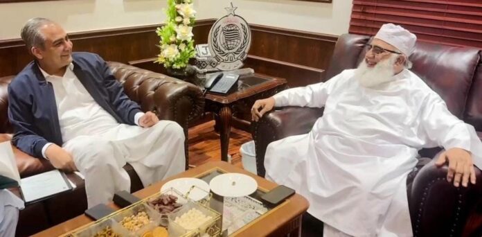 Interior Minister meets Maulana Fazl-ur-Rehman to discuss matters of national interest