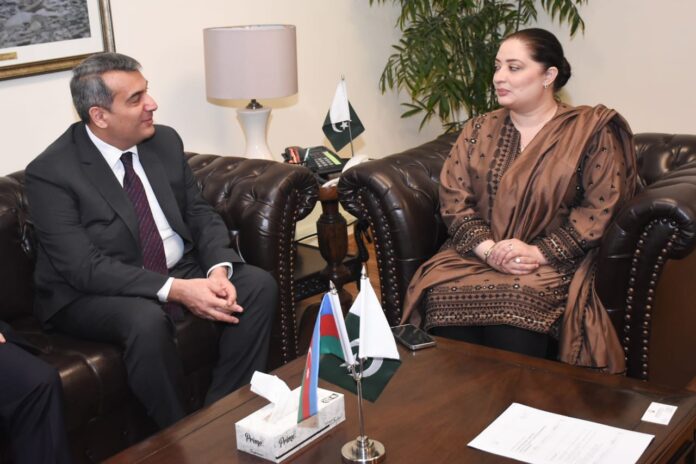 Pakistan, Azerbaijan pledge climate resilience