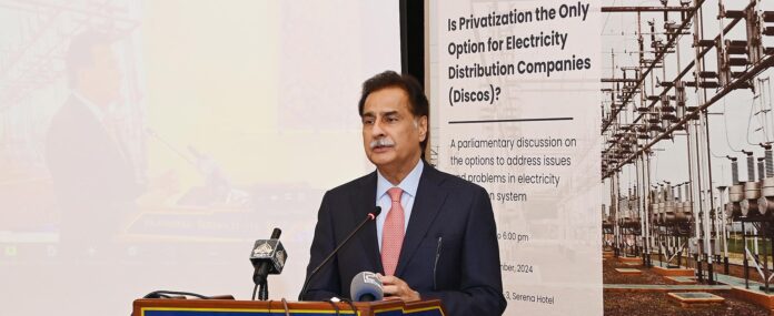 Parliament committed to building consensus for tackling collective challenges like energy crisis: Ayaz Sadiq