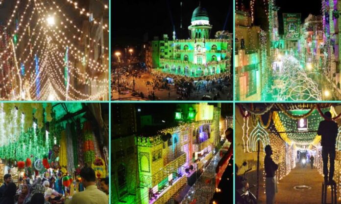 Eid Milad-un-Nabi’s celebrations kick off with religious reverence, traditional fervor nationwide