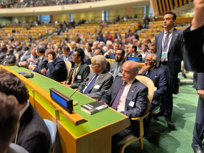 PM Shehbaz reaches UN to attend UNGA inaugural session