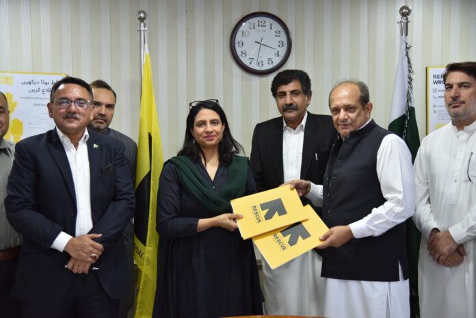 CCAR, IRC partner to strengthen humanitarian support in Pakistan