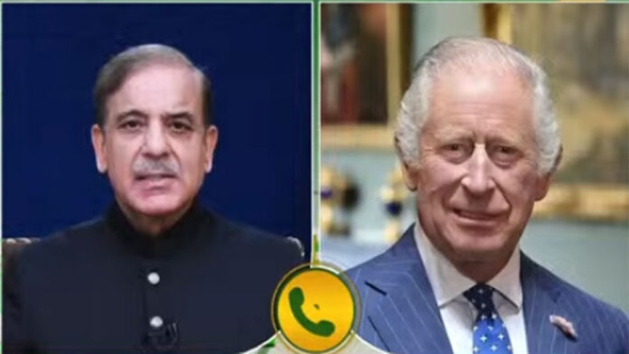 King Charles phones PM Shehbaz; invites to attend CHOGM in October