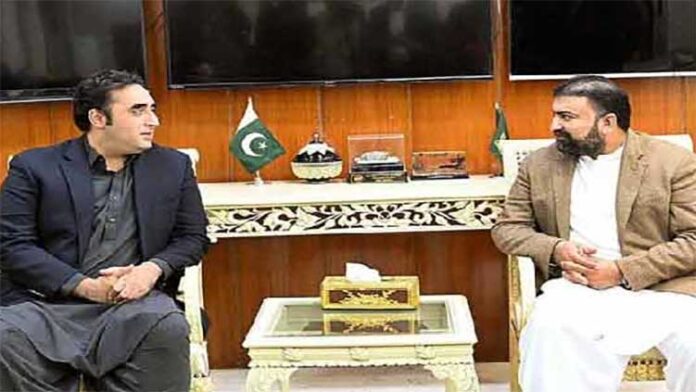 Bilawal meets Balochistan CM to discuss provincial issues