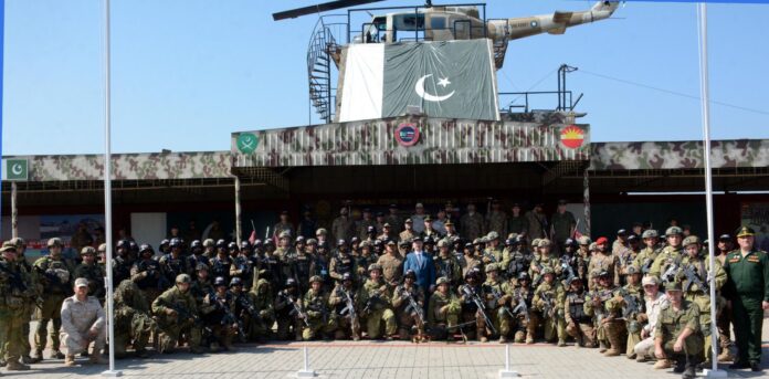 Pakistan-Russia Joint Exercise Druzhba-VII concludes at NCTC Pabbi